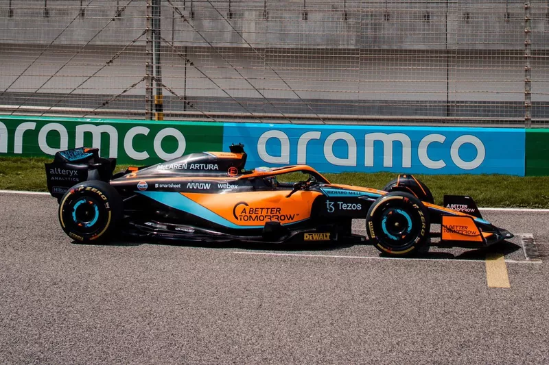 McLaren MCL36