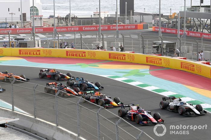 Calan Williams, Trident, Juri Vips, Hitech Grand Prix, Dennis Hauger, Prema Racing 