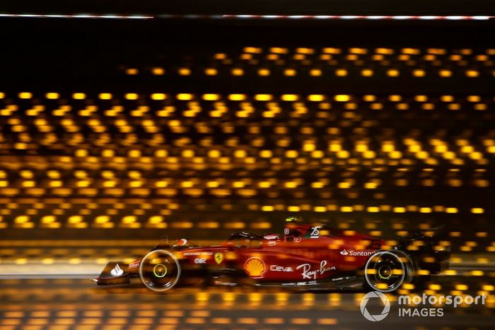 Carlos Sainz Jr., Ferrari F1-75

