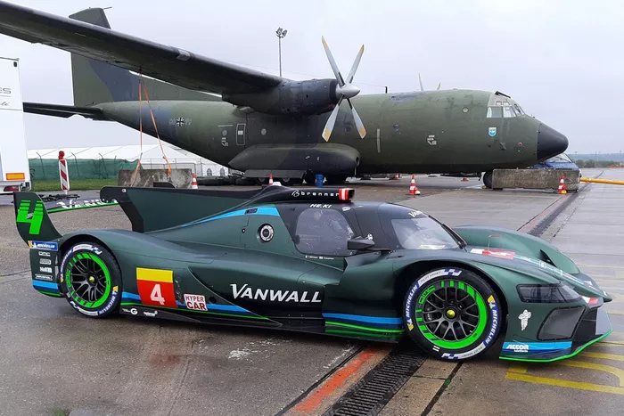 ByKolles Vanwall LMH Hypercar