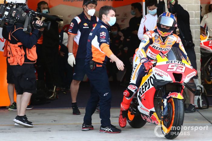 Marc Márquez, Equipo Repsol Honda