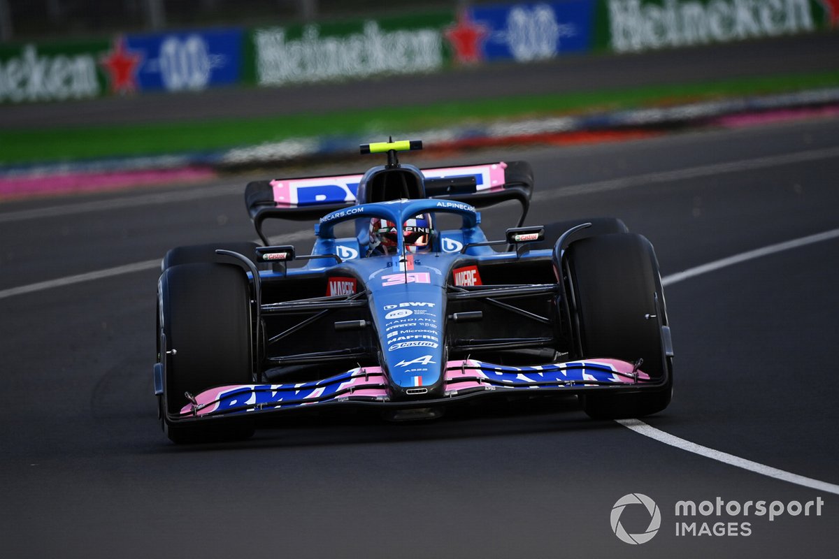 Esteban Ocon, Alpine A522