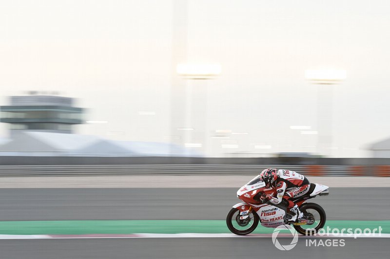 Kaito Toba, Honda Team Asia
