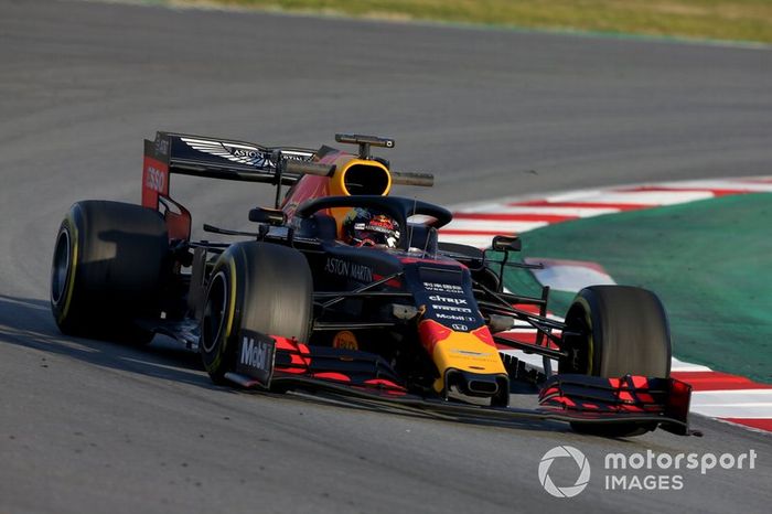 Max Verstappen, Red Bull Racing RB15