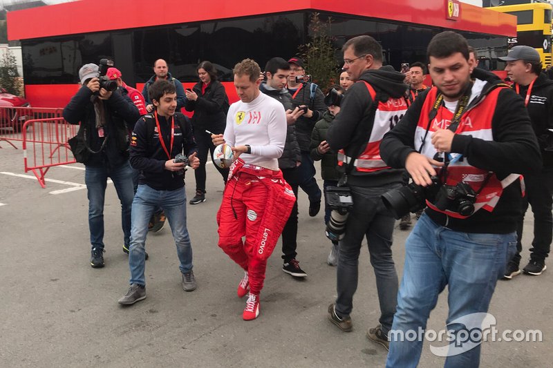 Sebastian Vettel, Ferrari