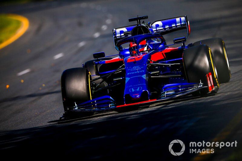 Daniil Kvyat, Toro Roso STR14