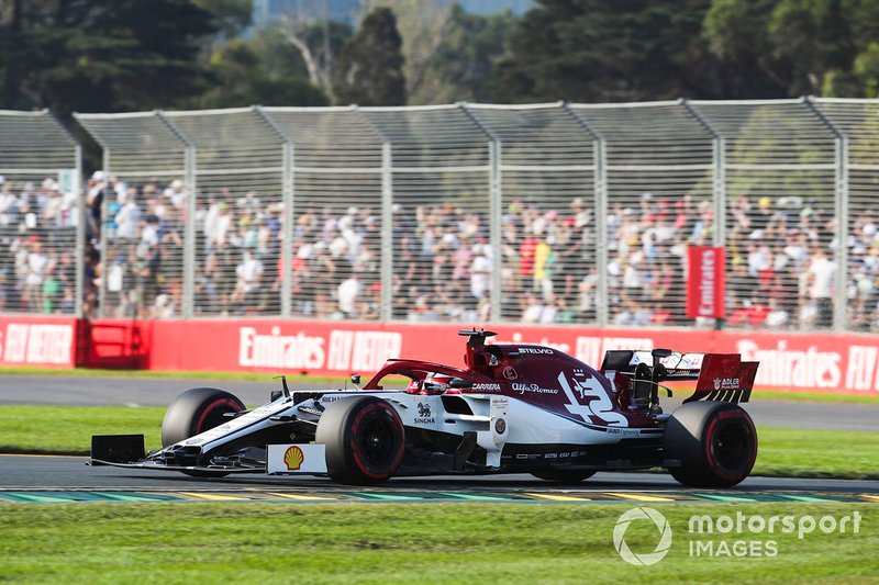 Kimi Raikkonen, Alfa Romeo Racing C38
