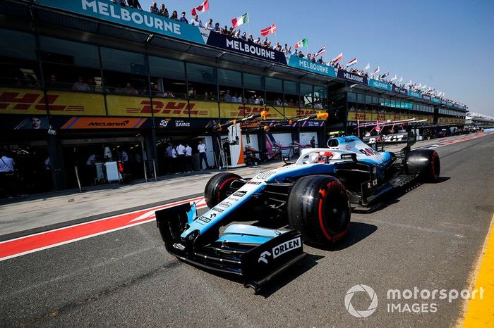 Robert Kubica, Williams FW42