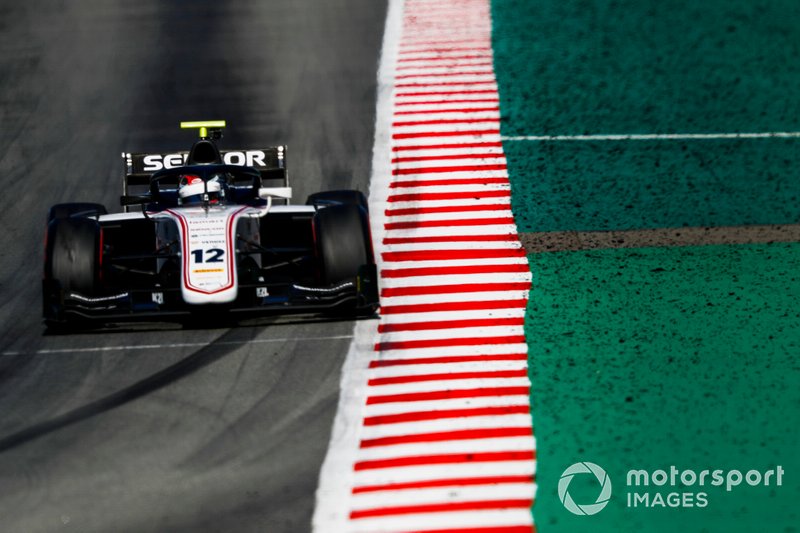 Juan Manuel Correa, SAUBER JUNIOR TEAM BY CHAROUZ