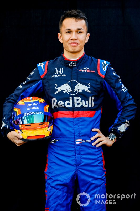 Alexander Albon, Toro Rosso