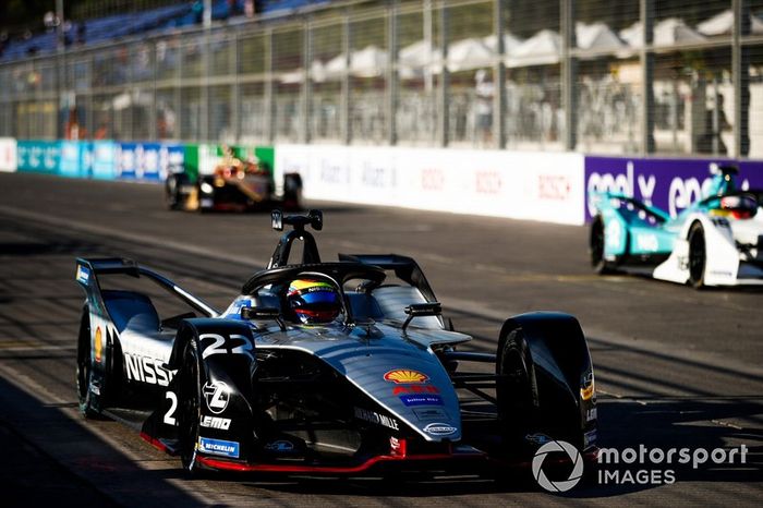 Oliver Rowland, Nissan e.Dams, Nissan IMO1, prova una partenza