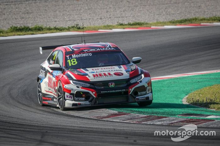 Tiago Monteiro, KCMG Honda Civic Type R TCR