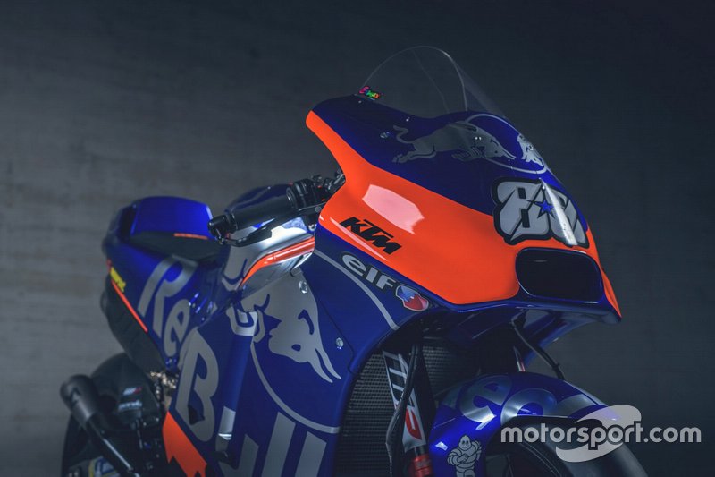 La moto di Miguel Oliveira, Red Bull KTM Tech 3