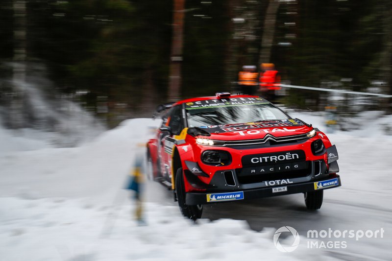 Есапекка Лаппі, Янне Ферм, Citroen World Rally Team, Citroen C3 WRC 2019