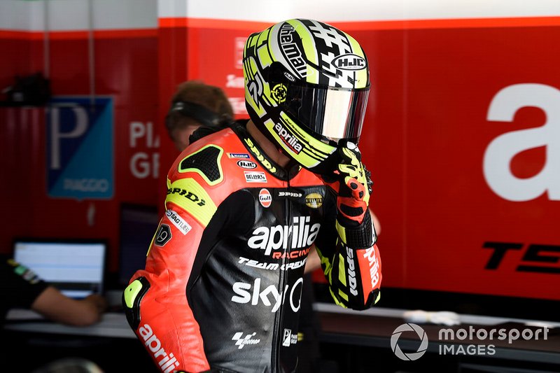 Андреа Янноне, Aprilia Racing Team Gresini