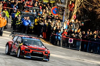 Sébastien Ogier, Julien Ingrassia, Citroën World Rally Team Citroen C3 WRC