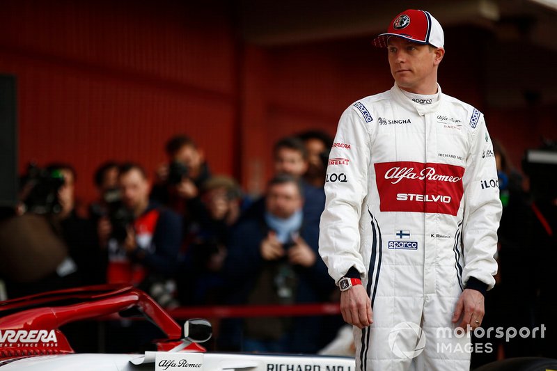 Kimi Raikkonen, Alfa Romeo Racing