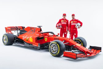 Charles Leclerc, Ferrari, Sebastian Vettel, Ferrari avec la Ferrari SF90