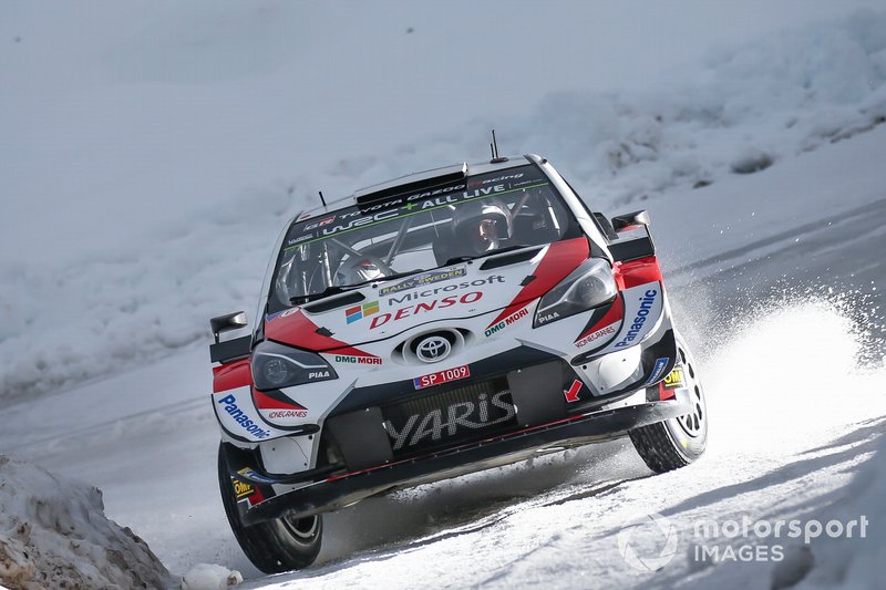Jari-Matti Latvala, Miikka Anttila, Toyota Gazoo Racing WRT Toyota Yaris WRC