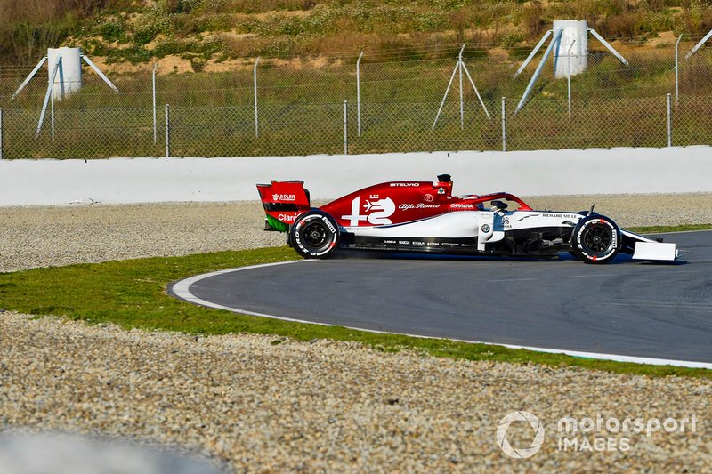 Разворот: Кими Райкконен, Alfa Romeo Racing C38