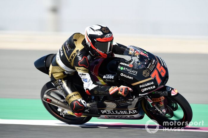 Albert Arenas, Ángel Nieto Team