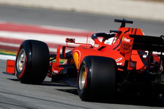 Sebastian Vettel, Ferrari SF90