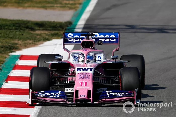 Sergio Perez, Racing Point F1 Team RP19