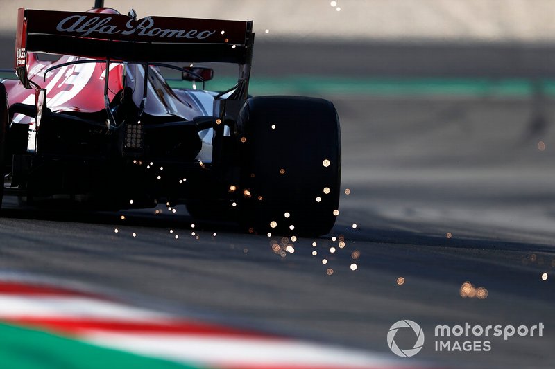 Kimi Raikkonen, Alfa Romeo Racing C38