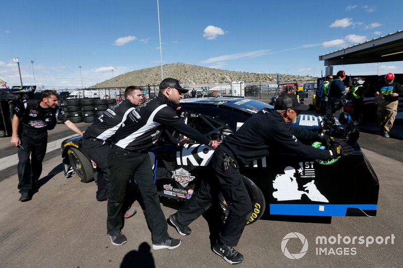 Kyle Busch, Joe Gibbs Racing, Toyota Supra Extreme Concepts/iK9