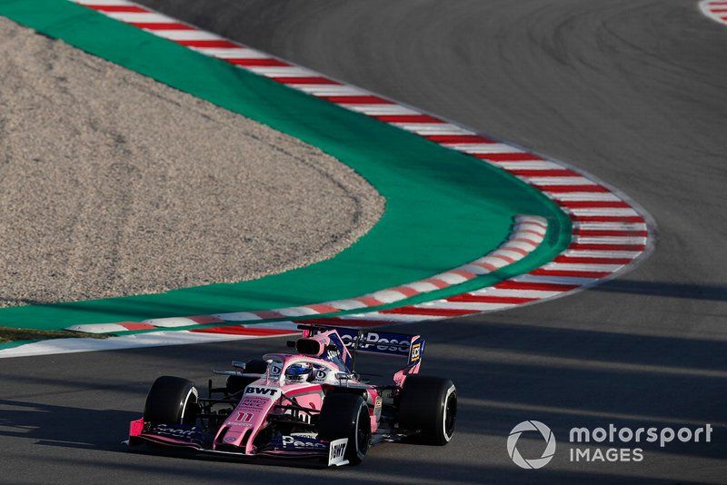 Sergio Perez, da Racing Point (antiga Force India), foi o 2º colocado do dia