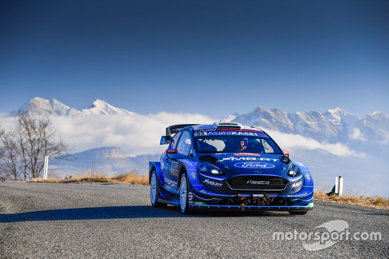 Elfyn Evans, Scott Martin, M-Sport Ford WRT Ford Fiesta WRC