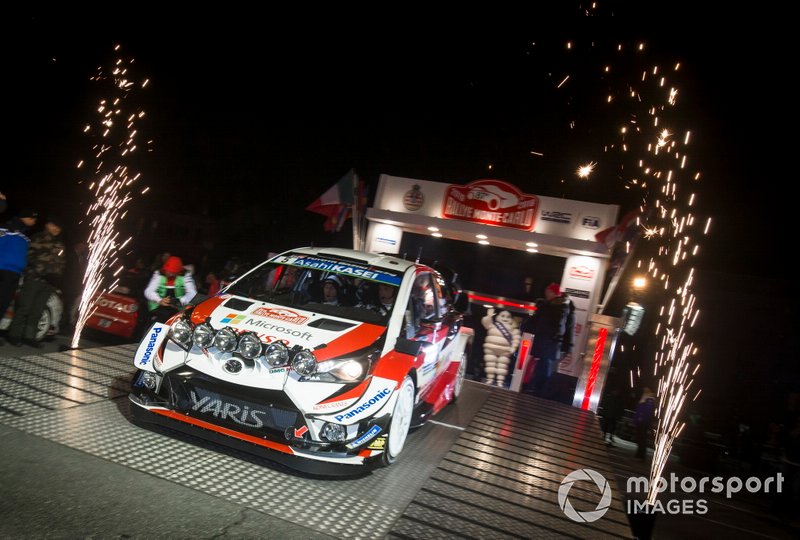 Kris Meeke, Sebastian Marshall, Toyota Gazoo Racing WRT Toyota Yaris WRC