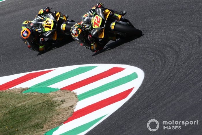 Marco Bezzecchi, VR46 Racing, Equipo Luca Marini, VR46 Racing Team