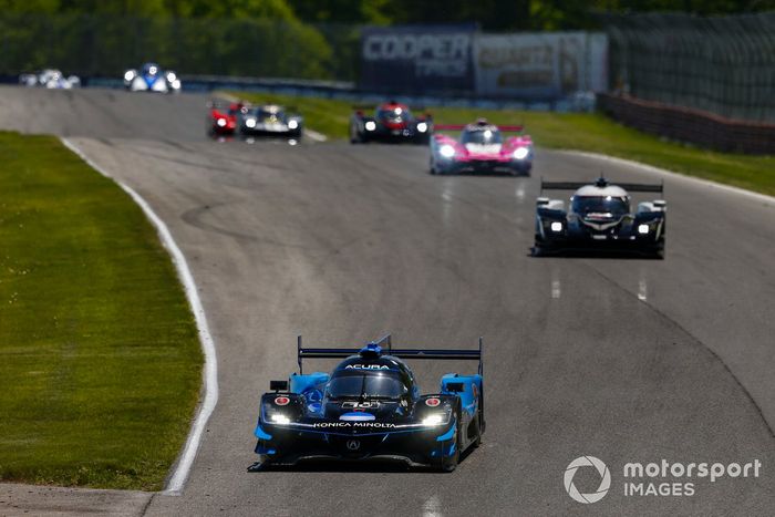 #10 Wayne Taylor Racing Acura ARX-05 Acura DPi: Ricky Taylor, Filipe Albuquerque