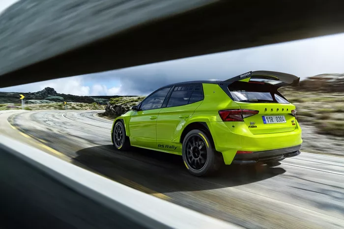 SKODA FABIA RS Rally2