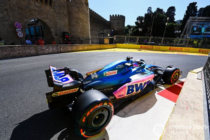 Fernando Alonso, Alpine A522