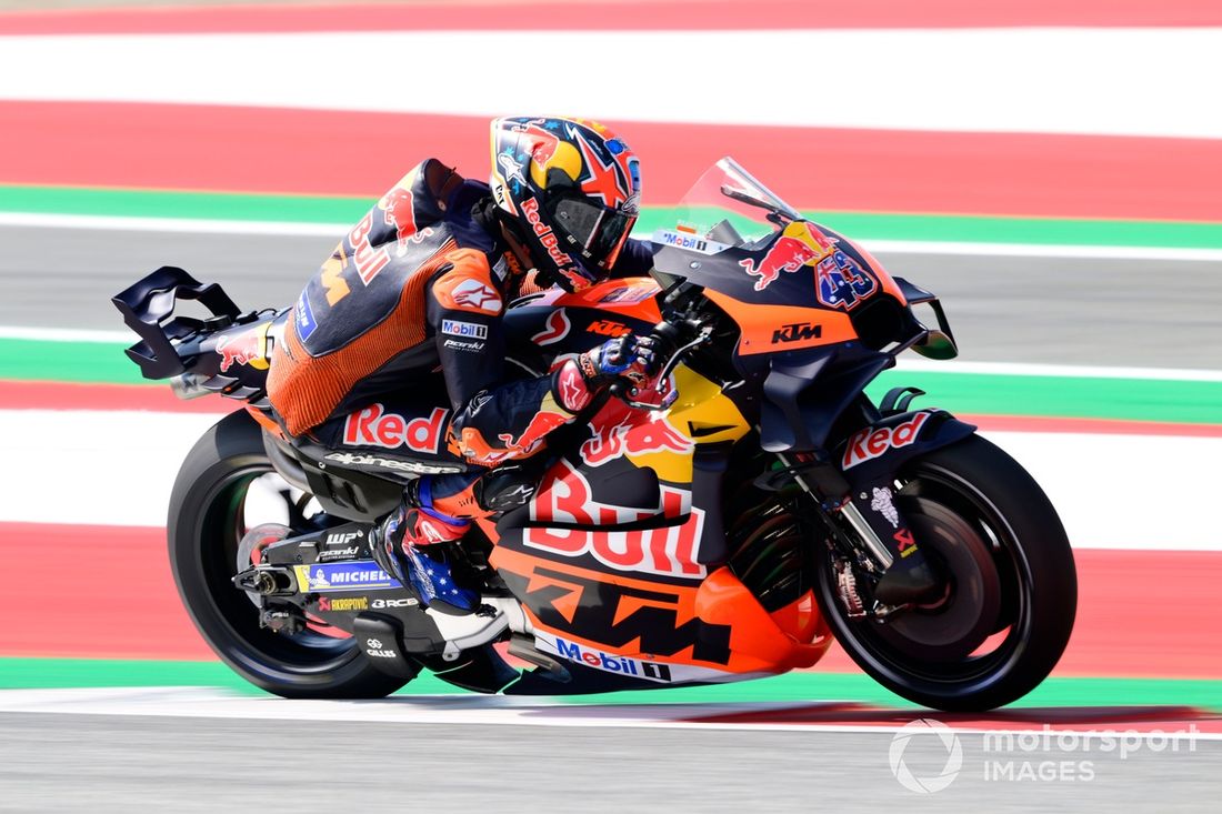 Jack Miller, Red Bull KTM Factory Racing