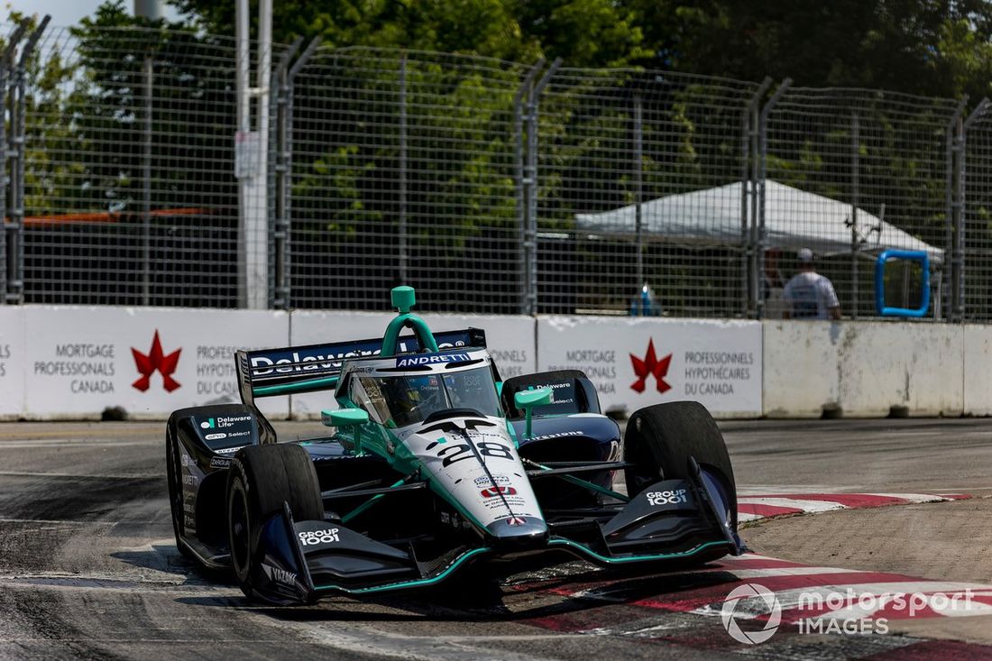 Marcus Ericsson, Andretti Global Honda