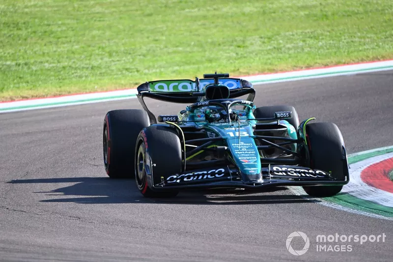 Lance Stroll, Aston Martin AMR24