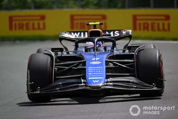Logan Sargeant, Williams FW46 