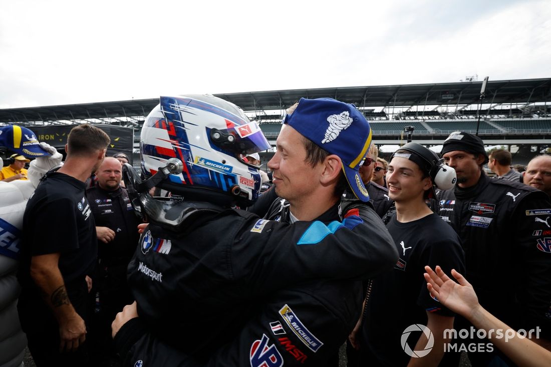 #24 BMW Team RLL BMW M Hybrid V8: Jesse Krohn, Philipp Eng