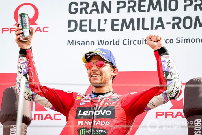 Enea Bastianini, Equipo Ducati