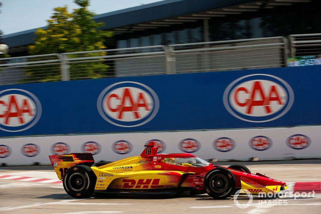 Alex Palou, Chip Ganassi Racing Honda