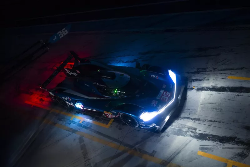 Test alpini a Monza