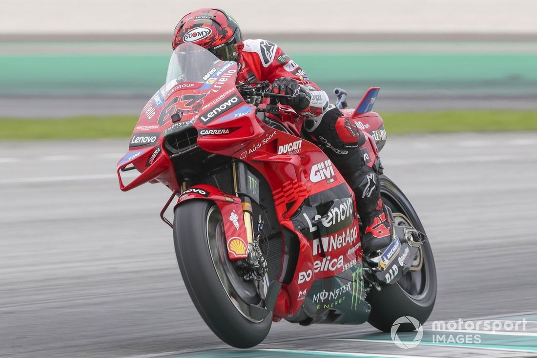 Francesco Bagnaia, Equipo Ducati