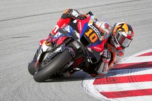 Luca Marini, Honda Racing