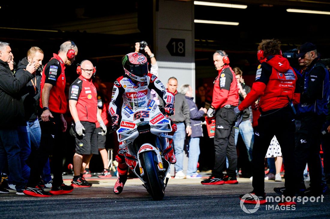 Francesco Bagnaia, Equipa Ducati