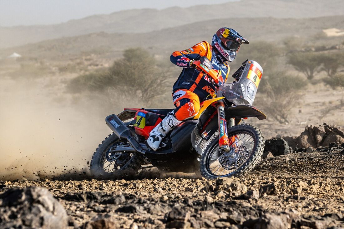 #4 Red Bull KTM Factory Racing KTM: Daniel Sanders