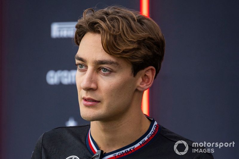 George Russell, Mercedes-AMG F1 Team