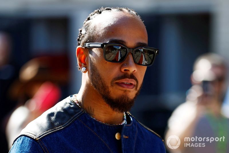 Lewis Hamilton, Mercedes-AMG F1 Team